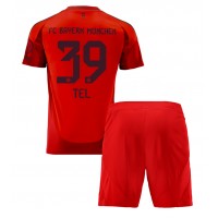 Bayern Munich Mathys Tel #39 Fußballbekleidung Heimtrikot Kinder 2024-25 Kurzarm (+ kurze hosen)